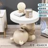 Qi Bear Floor Ornaments Home Acessórios TV Cabinet Sofá Bedside Table Tray Housewarming Housewarming Nova Casa Presente