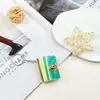 Venta Directa de Fábrica Mini Álbum de Fotos Pequeño 1 pulgada 2 pulgadas Láser Siete Colores Mini Álbum de Fotos Pequeño Álbum de Almacenamiento Colgante de Llavero