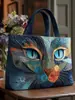 2026 Estación Independiente Transfronteriza Amazon Bolso Nuevo Bolso Tote Estampado Digital Bolso Tote Acolchado de Moda