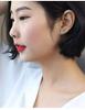 Pendientes Estilo Coreano Femeninos Día del Cactus Estilo Coreano Moda Simple Pendientes de Chica Joyería