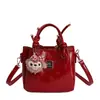 Bolso Cubo de Moda y Sencillo para Mujer, Gran Capacidad, Nuevo Estilo Primavera 2026, Bolso Retro y Elegante para el Trabajo y los Viajes, Bolso de Hombro