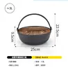 Fogão a Lenha Portátil para Exterior, Fogão a Carvão para Acampamento, Fogão de Cozinha Rural, Equipamento Dobrável para Cozinhar