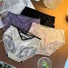 Cuecas de Renda Satinada Masculinas Colorblock Tecido de Renda Finas Respiráveis Parte de Baixo Transparente Cuecas Esportivas Masculinas