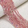 [Atacado] Contas Pontiagudas de Cristal de Vidro Colorido Contas Soltas Pulseira DIY Feita à Mão Acessórios de Joias para Miçangas Materiais