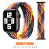 Para Apple Watch iwatch pulseira corda trançada elástica applewatch8/7/6/se/5/4/3 laço único