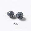 17mm Candy Color Paint Pequeno Sino Chaveiro Acessórios Pingente Feito à Mão DIY Metal Acessórios de Jóias para Animais de Estimação