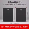 Alfombrilla de ratón de metal de aleación de aluminio para E-Sports Oficina, Portátil, Impermeable, Dura, Adecuada para portátiles Xiaomi y Apple