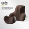 Reposacabezas y Soporte Lumbar para Coche con Logo Personalizado Transfronterizo, Almohada para Cuello de Coche, Impresión de Etiquetas Gratis, Dropshipping, Envío Comprimido, Cojín