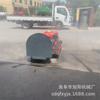 Pulverizador de Pomar Tipo Esteira 200 Litros a Gasolina Alta Pressão Pulverizador para Jardim Árvores Frutíferas Pulverizador com Fornecimento de Ar Controlado Remotamente