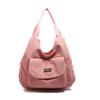 Bolsa de veludo feminina primavera e verão bolsa tote all-match bolsa para sair bolsa de múmia bolsa de ombro de estudante bolsa de transporte de mão