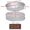 Herramientas y Utensilios para Hornear Molde Largo para Pan Molde Pequeño para Pan Tostado Molde para Hot Dog M-D06 D00 D03 D04