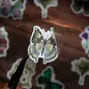 Paquete de Pegatinas de Material para Manualidades Retro de 260 Piezas Papel de Material para Manualidades DIY Pegatina de Mascota Mariposa Decoración para Cuaderno