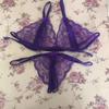 Venta al por mayor Yetingshang Lencería Sexy de Encaje Transparente de Tres Piezas con Abertura en la Entrepierna Conjunto de Dos Piezas Tentación