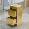 Gabinete de Herramientas Sencillo para Barbería, Gabinete de Herramientas para Peluquero, Carrito de Peluquería, Gabinete de Herramientas de Acero Inoxidable, Estante de Almacenamiento para Salón de Peluquería