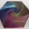 Nuevo artefacto de descompresión hexagonal fractal Fidget Hexagon transfronterizo