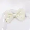 Tela de malla con hotfix multicolor material de lazo semiacabado pequeño fresco accesorios para el cabello tridimensionales DIY hecho a mano al por mayor