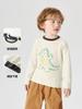 Camiseta de Manga Larga para Niños Ropa de Otoño Ropa de Bebé Ropa Infantil 2026 Nueva Camiseta Básica para Niños Pequeños Estilo Moderno Primavera y Otoño