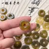 [Novo Chinês] Caligrafia com Tinta Borboleta Fivela Ping An Material Acetato diy Grampo de Cabelo Antigo Acessórios Step Shake
