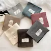Bufanda Suave de Punto para Mujer, Elegante Patrón Espiga Versátil para Otoño e Invierno, Calentador de Cuello Engrosado Cálido, Versión Coreana Moderna