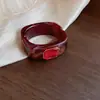 Pulseiras Quadradas Europeias e Americanas Transfronteiriças Cravejadas de Diamantes, Luxo Leve, Alto Padrão, Pulseiras Simples e Modernas, Joias de Design Exclusivo para Atacado