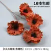 Flores de Boda Marrones, Flores para Guía de Camino de Boda, Flores Artificiales de Techo, Flores Decorativas de Seda, Flores Color Caramelo, Arte Floral de Otoño
