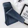 Jeans de Mujer Primavera Otoño e Invierno 2025 Nuevos Ajustados de Cintura Alta Skinny Versátiles Ajustados Elásticos Pantalones Lápiz