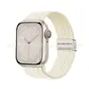Adecuado para Apple Watch, correa de nailon transpirable tipo nube con hebilla magnética, pulsera de repuesto de 38/40/41 mm, venta al por mayor