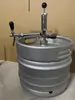 Dispensador de Barril de Cerveza para Exteriores de Acero Inoxidable Dispensador Manual Simple de Cerveza Artesanal Tipo Plato Tipo Pozo Bomba de Cerveza