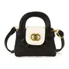 Bolso acolchado estilo Chanel transfronterizo, bolso cuadrado pequeño de nuevo diseño, versión coreana retro simple para comercio exterior cruzado
