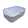Nueva caja de almacenamiento de PP boca ancha boca de juego para pezones caja de embalaje caja de plástico caja para dedal venta al por mayor caja de almacenamiento transparente a prueba de polvo