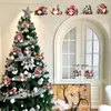 Nuevos Productos Transfronterizos 20 Piezas Navidad Casa Creativa de Enano Patio Calentando el Corazón Hogar Madera Decoración de Fiesta Colgantes