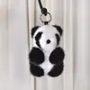 Colgante de Peluche de Panda para Regalo Llavero de Muñeco Adorno Colgante al por Mayor Llavero Colgante de Muñeco Muñeca Pequeña Linda