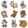 Parches Bordados Divertidos de Cachorros de Varias Razas, Parches Termoadhesivos sin Coser, 9 Lindos Diseños Temáticos de Mascotas para Ropa y Mochilas