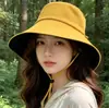Sombrero de Pescador con Visera para el Sol de Verano 2025 para Hombres, Sombrero de Visera Transpirable para Senderismo al Aire Libre para Mujeres, Sombrero con Protección Solar para Mujeres