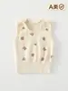 Chaleco para Bebé para Primavera y Otoño, Chaleco de Costilla de Cintura Alta para Proteger la Barriga, Algodón Puro Clase A, Chaleco Unisex Anti-Frío para Bebé Ropa de Dormir