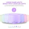 Humidificador de Aire USB 5V Transfronterizo 500ML Máquina de Aromaterapia para el Hogar Spray Ultrasónico Mismo Sin Impresión Gran Capacidad
