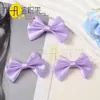 Accesorios de Lazos de Cinta de Poliéster en Stock, Caja de Regalo de Corbata Doble, Decoraciones para Zapatos y Sombreros, Accesorios de Cinturón Hechos a Mano