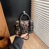 Bolso de Mujer de Alta Gama Lujo Ligero Tendencia de Moda Bolso Cruzado al Hombro Primavera 2026