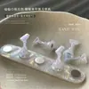 Base de Práctica para Manicura Log Estilo Minimalista Uña de Armadura Pieza de Armadura para Uñas Metálicas Herramienta de Armadura Fabricación