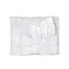 Mangas plásticas de PE descartáveis, espessas e à prova d'água para cozinha e catering, mangas protetoras anti-manchas e à prova de óleo, punhos de trabalho transparentes