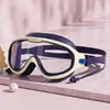 Nuevas Gafas de Natación Anchas para Niños con Lentes Antivaho de Alta Definición, Ajuste Suave, Sin Presión en los Ojos, Adecuadas para Niños y Niñas