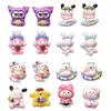 Adornos Lindos de Dibujos Animados Sanrio para Uñas Accesorios para Uñas Pegamento Cremoso Material DIY Pasador Accesorios para Taza de Agua Venta al por Mayor