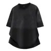 Directo del FabricanteEdición Especial Transfronteriza Camiseta de Manga Corta con Cuello Redondo M-8XL para Hombre, Top Camiseta Casual Transpirable de Media Manga