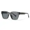 Gafas de Sol de Fotografía Callejera de Moda Transfronterizas Europeas y Americanas Núcleo Acrílico Retro Literario Encanto Moderno Gafas de Sol Ins 28070