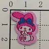 Adesivos de Etiqueta Mini Fofos, Estampas de Transferência Térmica, Patches de Tecido Autoadesivos Coloridos de Desenho Animado para Roupas, Artesanato Feito à Mão de Cachorro Pequeno Pet