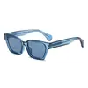 Gafas de sol europeas y americanas de montura cuadrada pequeña, comercio exterior, planas, color caramelo, personalizadas, verde oliva, para niños y niñas, gafas polarizadas
