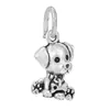 Panjia Nova Quente Prata Mickey Dumbo Cachorrinho Contas DIY Acessórios Pulseira Mão