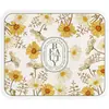Vajilla de Lujo Ligero Floral Encimera de Cocina Drenante Diatomeas Absorbente Esterilla de Mesa Hogareña Tazón y Plato Aislamiento Térmico Cafetera