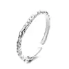 Anillo de Papel de Caramelo Ajustable para Mujer Diseño de Nicho Ins Moda de Celebridad de Internet Viento Frío Alto Sentido Novia Estudiante Tendencia