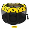 Valla Octagonal para Mascotas, Habitación de Maternidad para Gatos, Jaula de Cría Plegable, Tienda de Mascota Transpirable de Malla, Suministro Transfronterizo al por Mayor